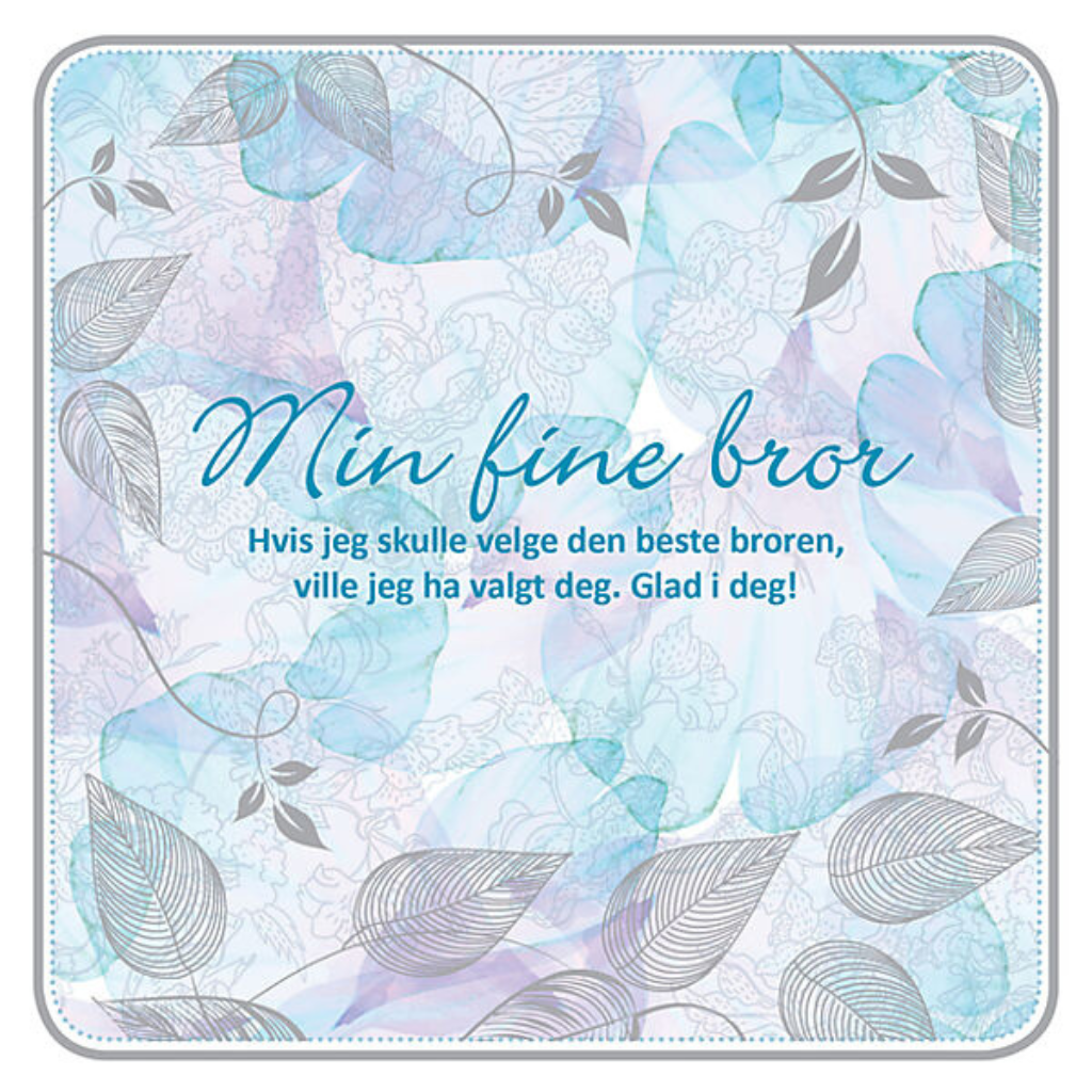 DBL KORT MEMORIES COLLECTION FINE BROR