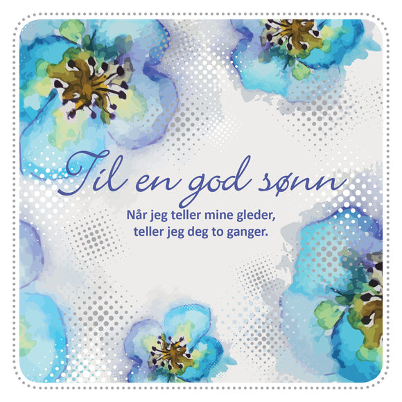 DBL KORT MEMORIES COLLECTION GOD SØNN