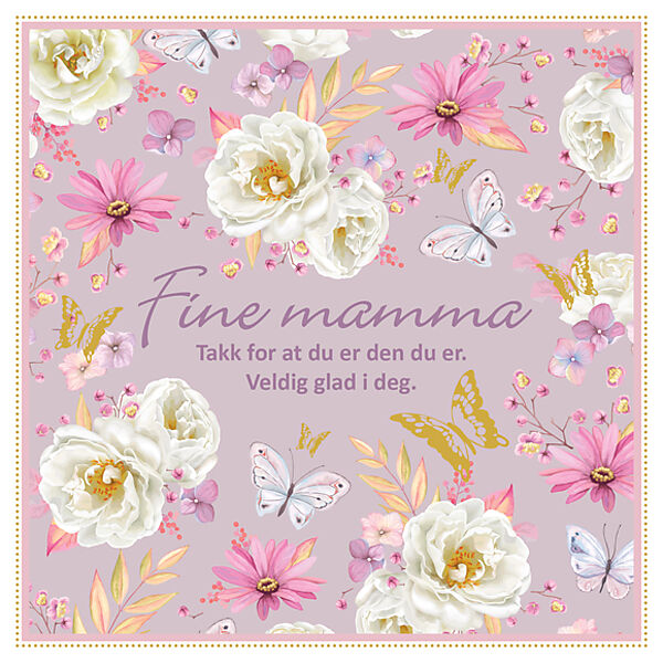 DBL KORT MEMORIES COLLECTION FINE MAMMA