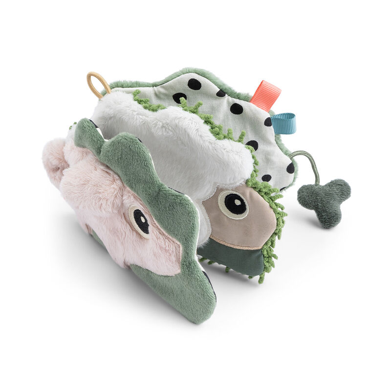 Sensory baby book Tiny farm Colour mix