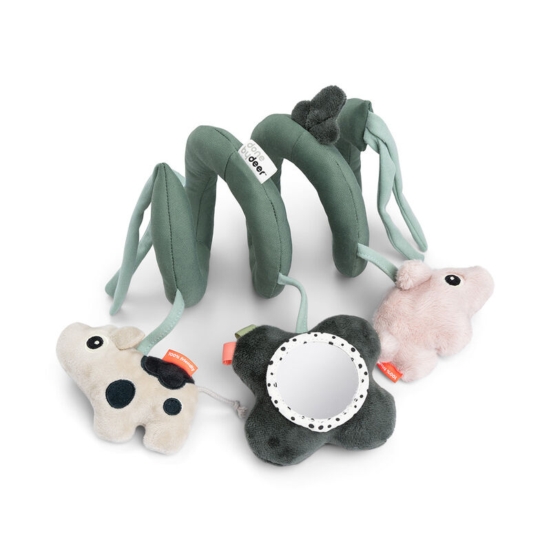 Activity spiral Tiny farm Green