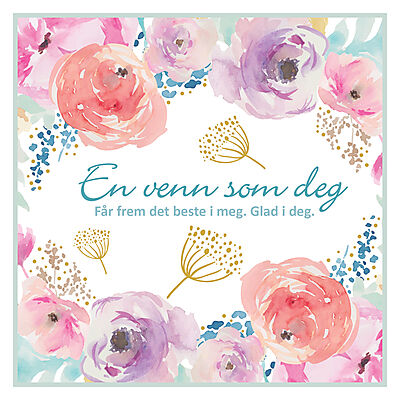 DBL KORT MEMORIES COLLECTION TIL EN GOD VENN