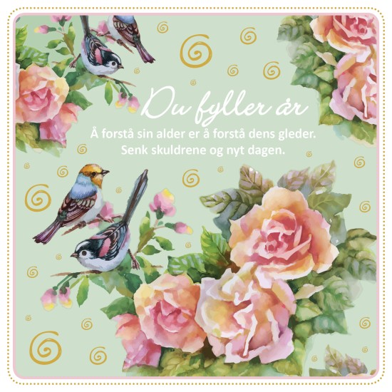 DBL KORT MEMORIES COLLECTION DU FYLLER ÅR