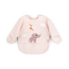 Sleeved pocket bib Playground Powder