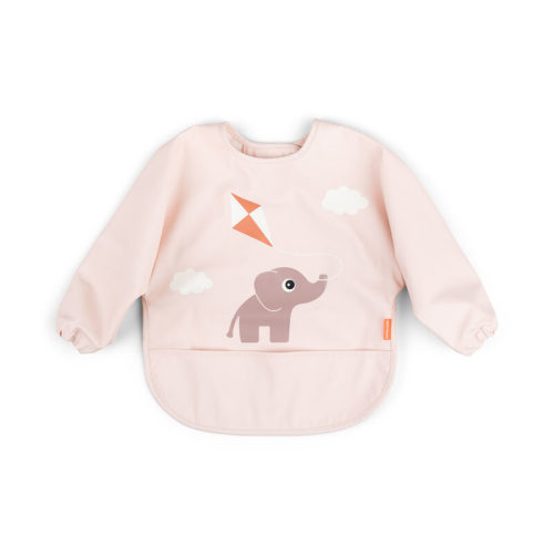 Sleeved pocket bib Playground Powder