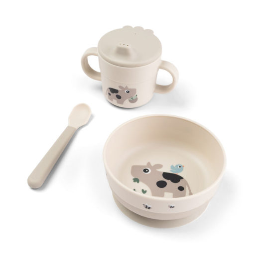 Foodie first meal set Tiny farm Sand