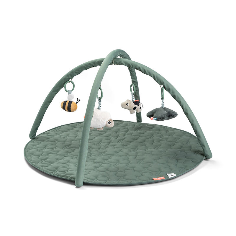 Activity play mat Tiny farm Green
