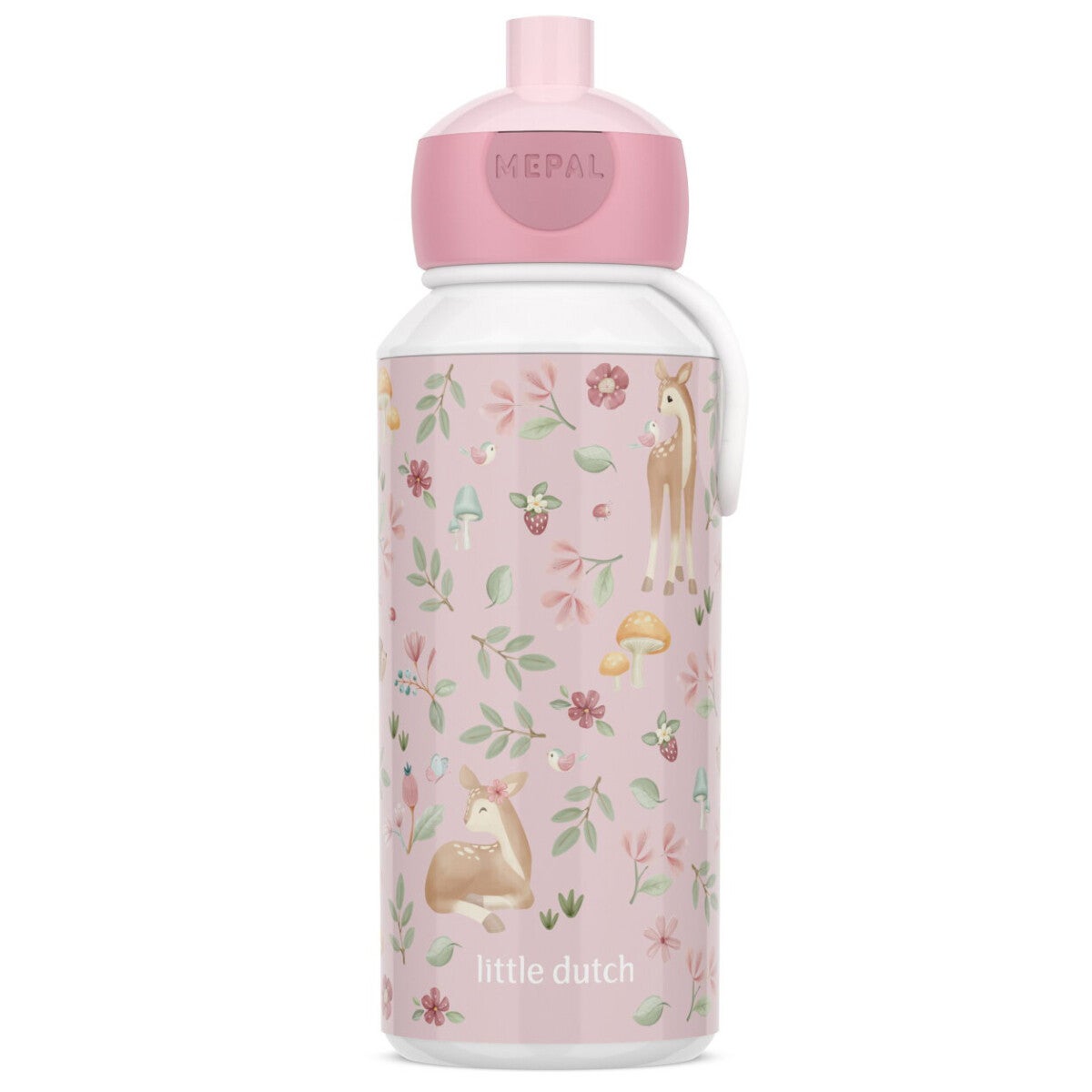 Drikkeflaske Pop-up Campus 400 ml. Fairy garden