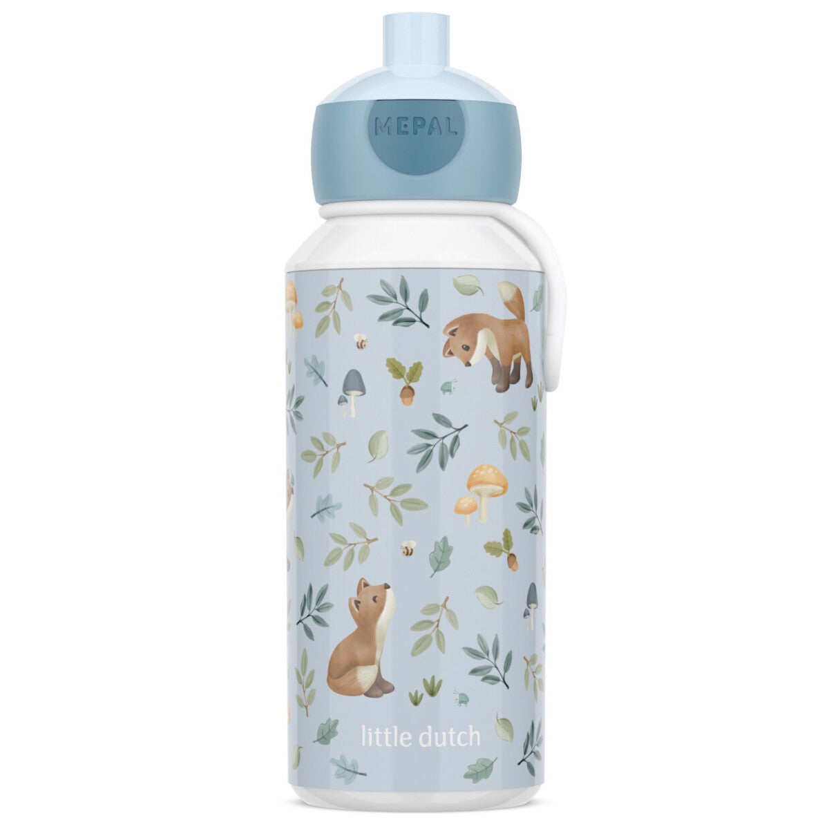 Drikkeflaske Pop-up Campus 400ml. Forest friends