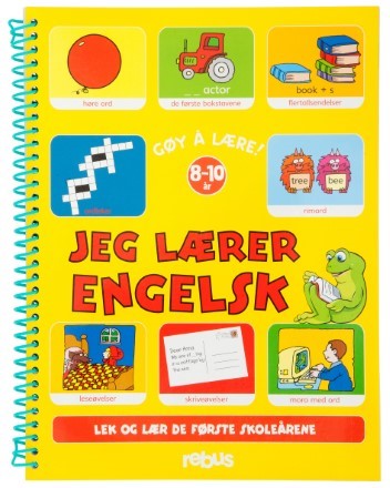 LEK OG LÆR JEG LÆRER ENGELSK