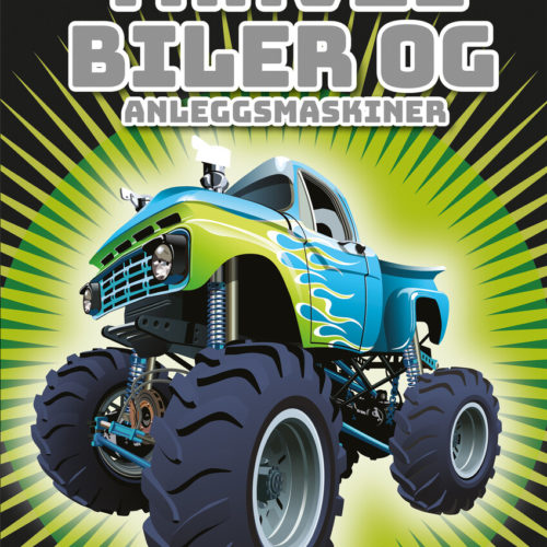 TRAVLE BILER OG ANLEGGSMASKINER KLISTREMERKEBOK