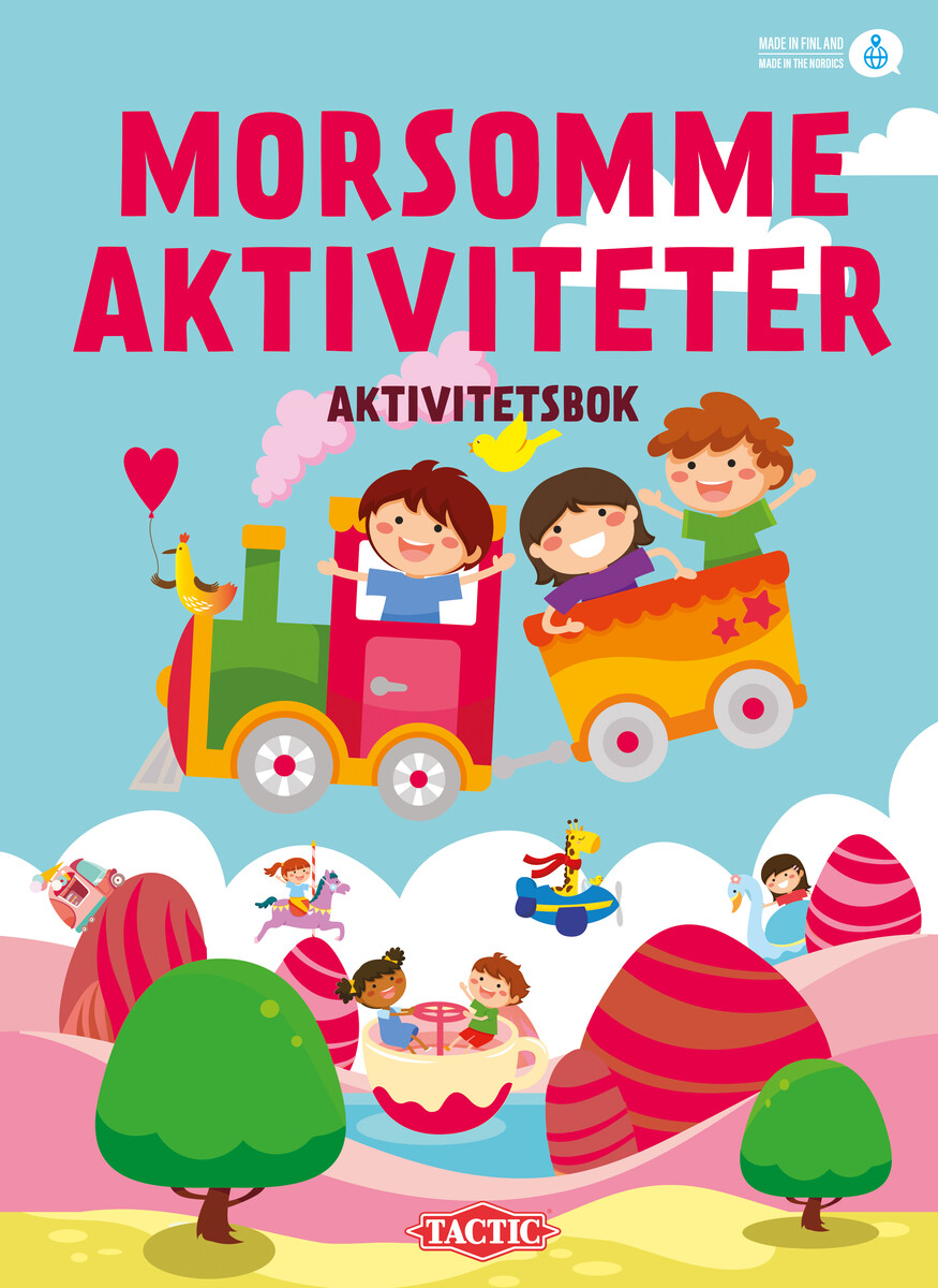 MORSOMME AKTIVITETER AKTIVITETSBOK