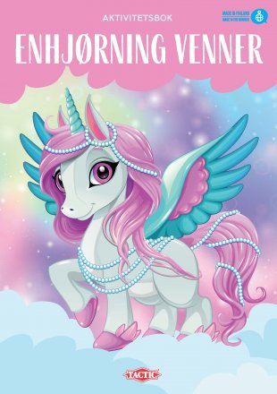AKTIVITETSBOK ENHJØRNING VENNER