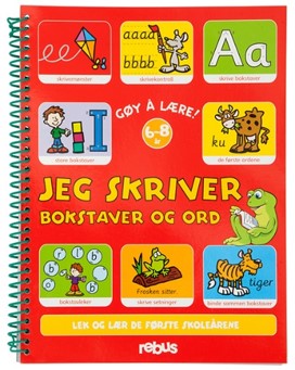 LEK OG LÆRE JEG LÆRER BOKSTAVER OG ORD