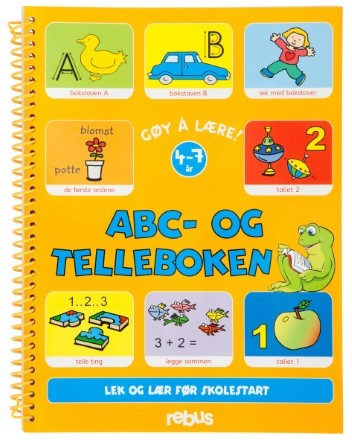 ABC- OG TELLEBOKEN AKTIVITETSBOK