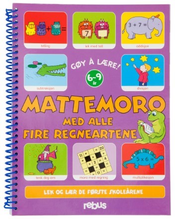 LEK OG LÆR MATTEMORO