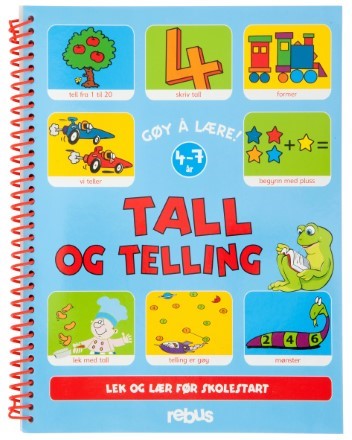 TALL OG TELLING AKTIVITETSBOK