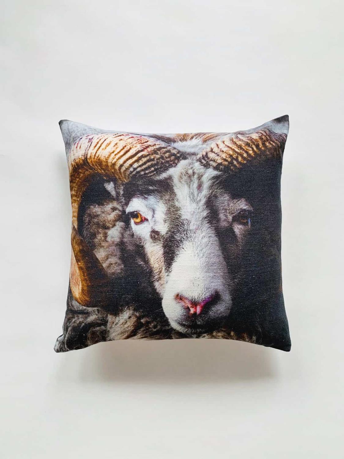 Putetrekk m trykk 45×45 cm vær