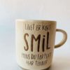Tekstkrus "Smil"