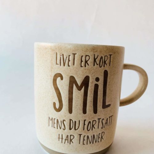 Tekstkrus "Smil"