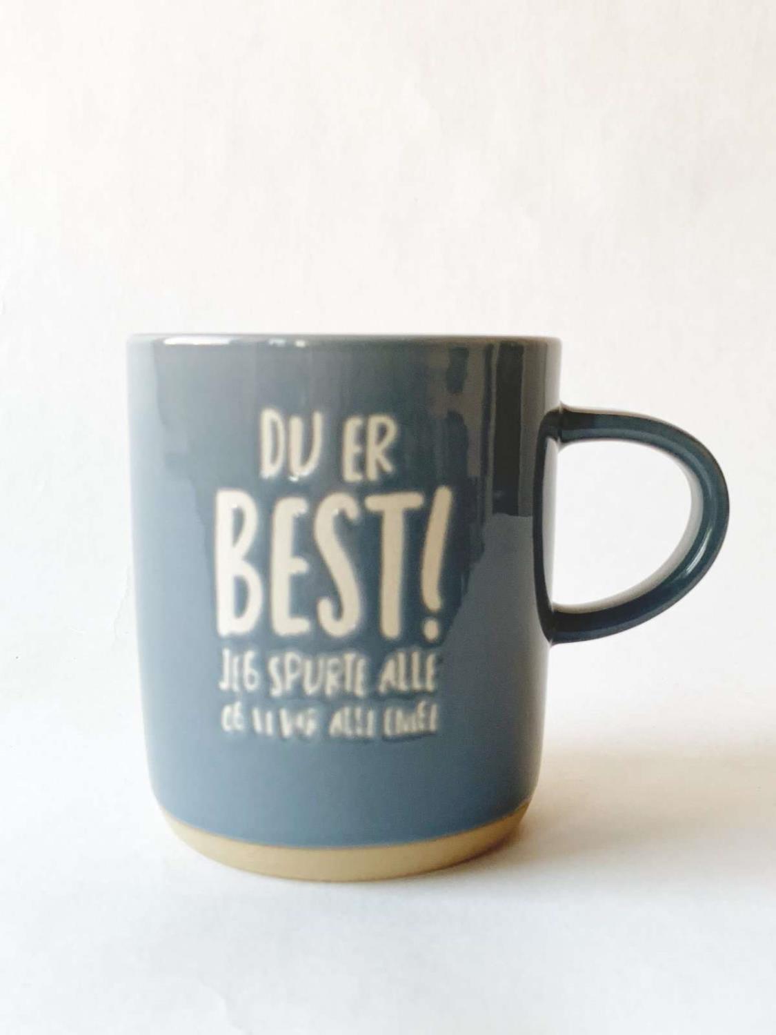 Tekstkrus "Du er bestl"