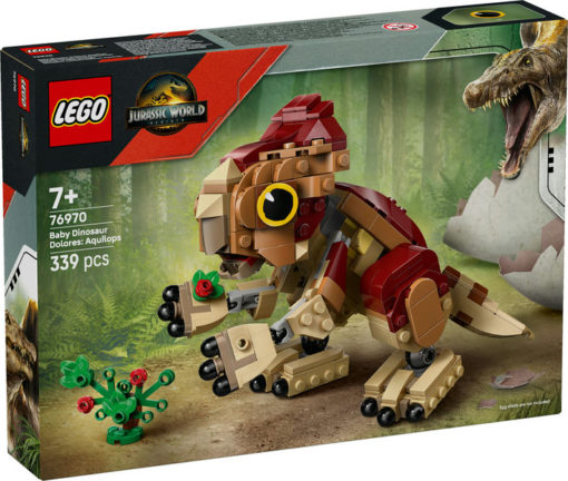 Dinosaurungen Dolores: aquilops