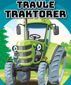 MALEBOK TRAVLE TRAKTORER