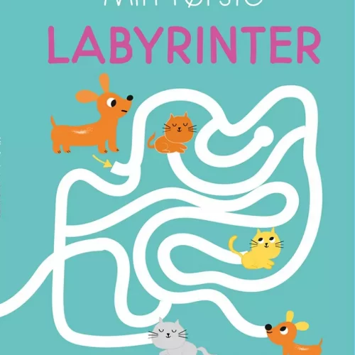 AKTIVITETSBOK MINE FØRSTE LABYRINTER