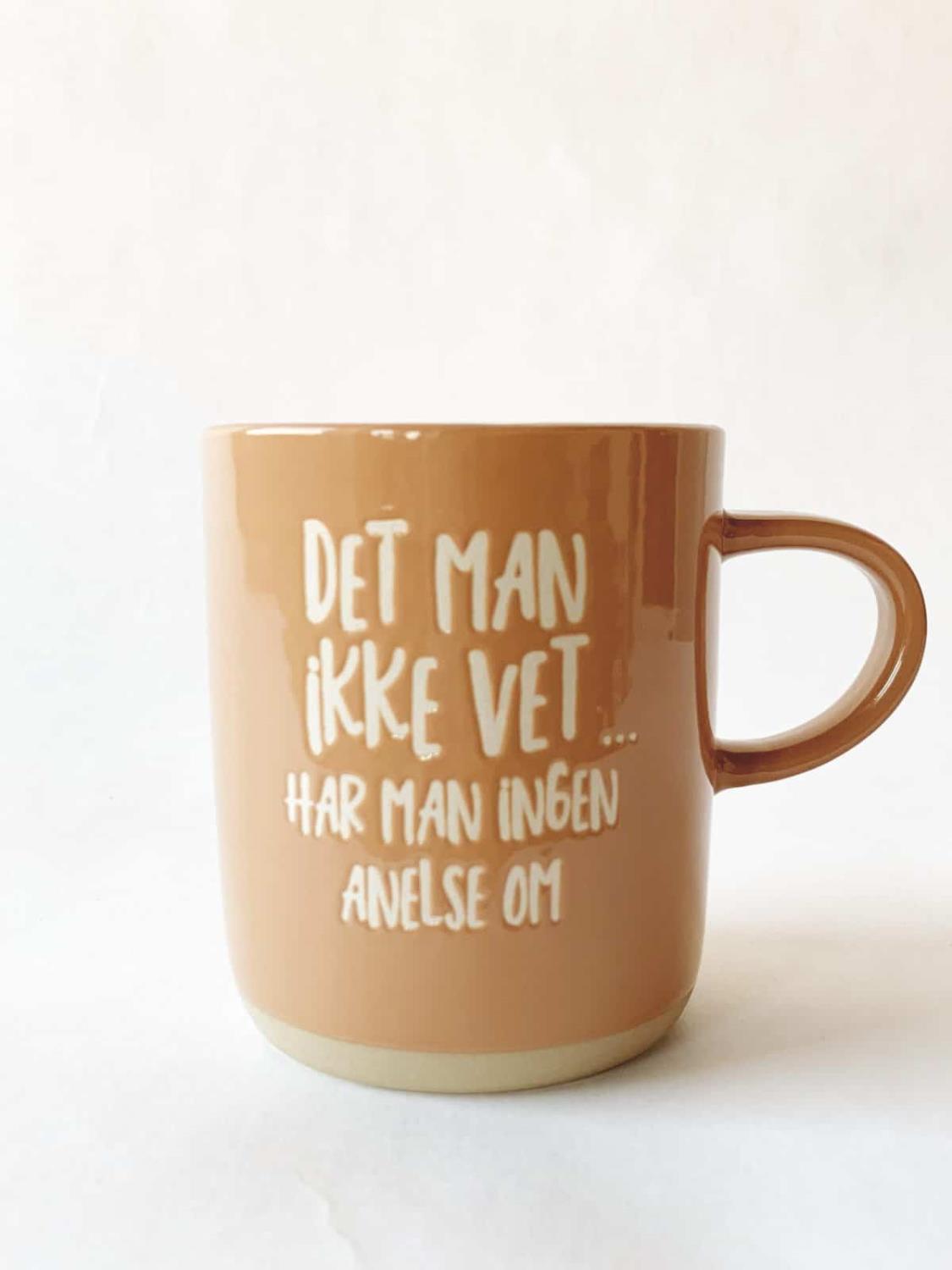 Tekstkrus "Det man ikke vet"