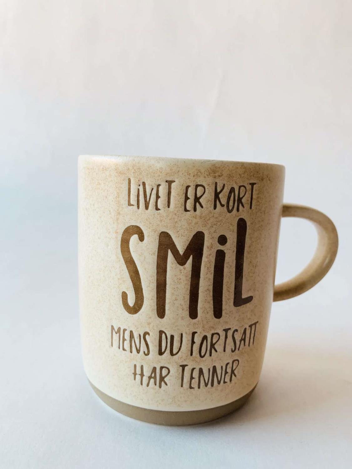 Tekstkrus "Smil"