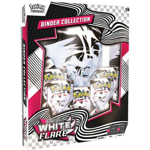 Pokemon Binder Collection RSV10.5 White Flare - Reshiram