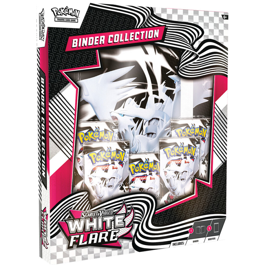 Pokemon Binder Collection RSV10.5 White Flare - Reshiram