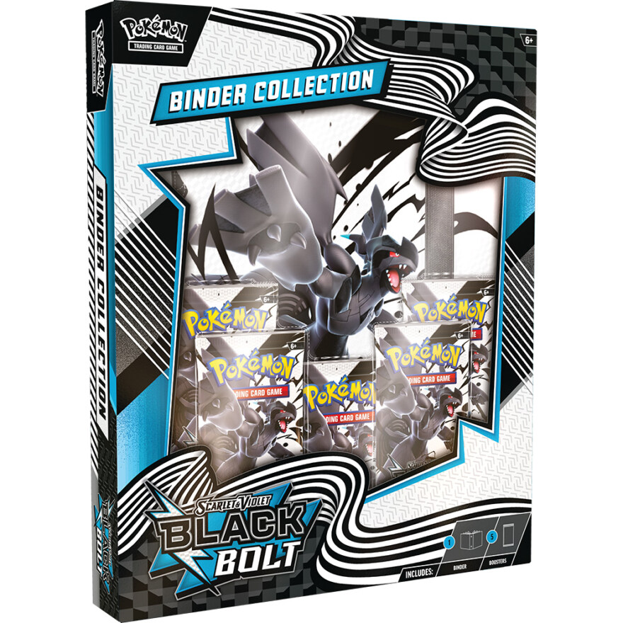 Pokemon Binder Collection ZSV10.5 Black Bolt - Zekrom