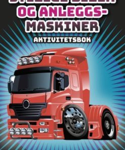 AKTIVITETSBOK STILIGE BILER OG ANLEGGSMASKINER