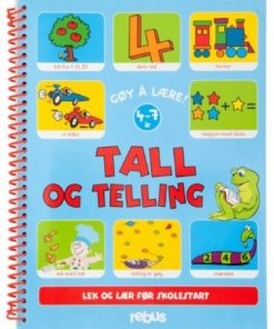 TALL OG TELLING AKTIVITETSBOK