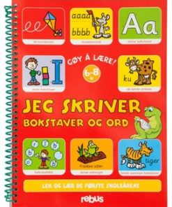 LEK OG LÆRE JEG LÆRER BOKSTAVER OG ORD