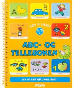 ABC- OG TELLEBOKEN AKTIVITETSBOK