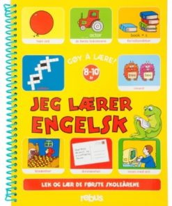 LEK OG LÆR JEG LÆRER ENGELSK