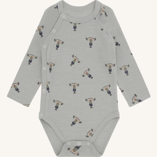 HCBaloo Wrap Strong Man - Forest Fog 25