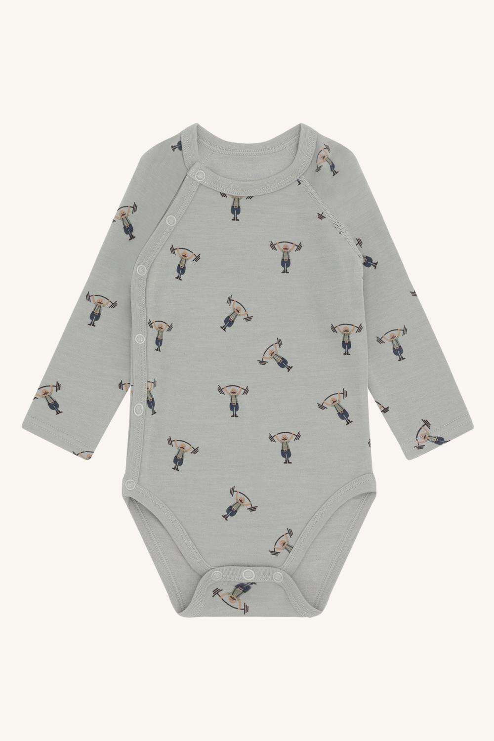 HCBaloo Wrap Strong Man - Forest Fog 25