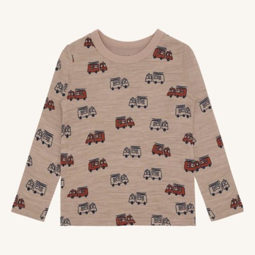 HCAbba Firetruck genser - Biscuit 25