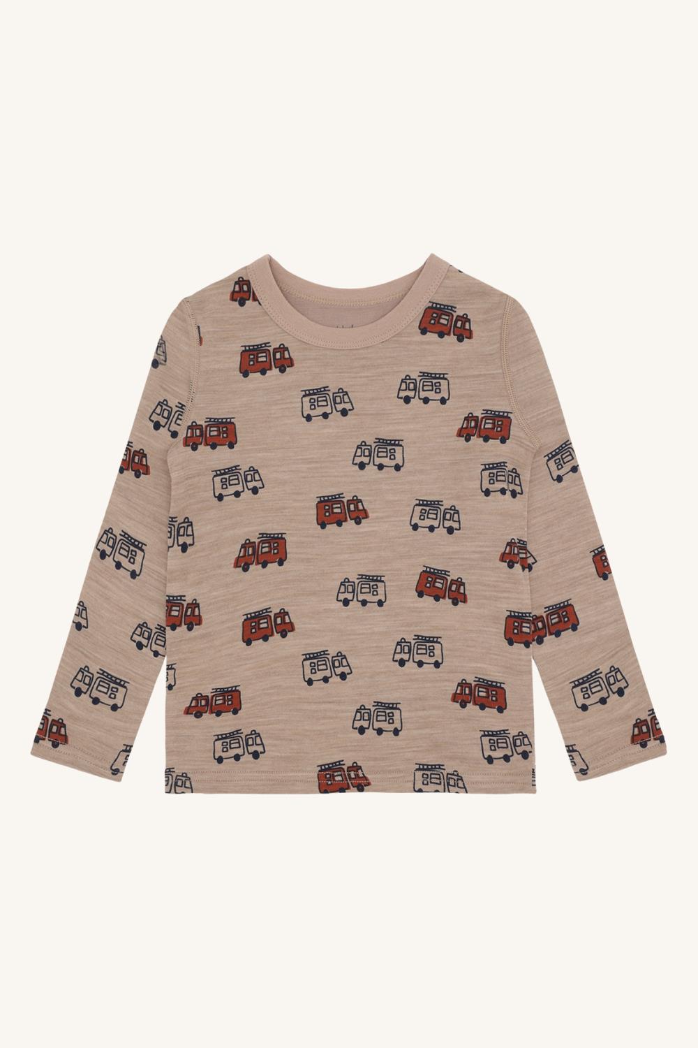 HCAbba Firetruck genser - Biscuit 25