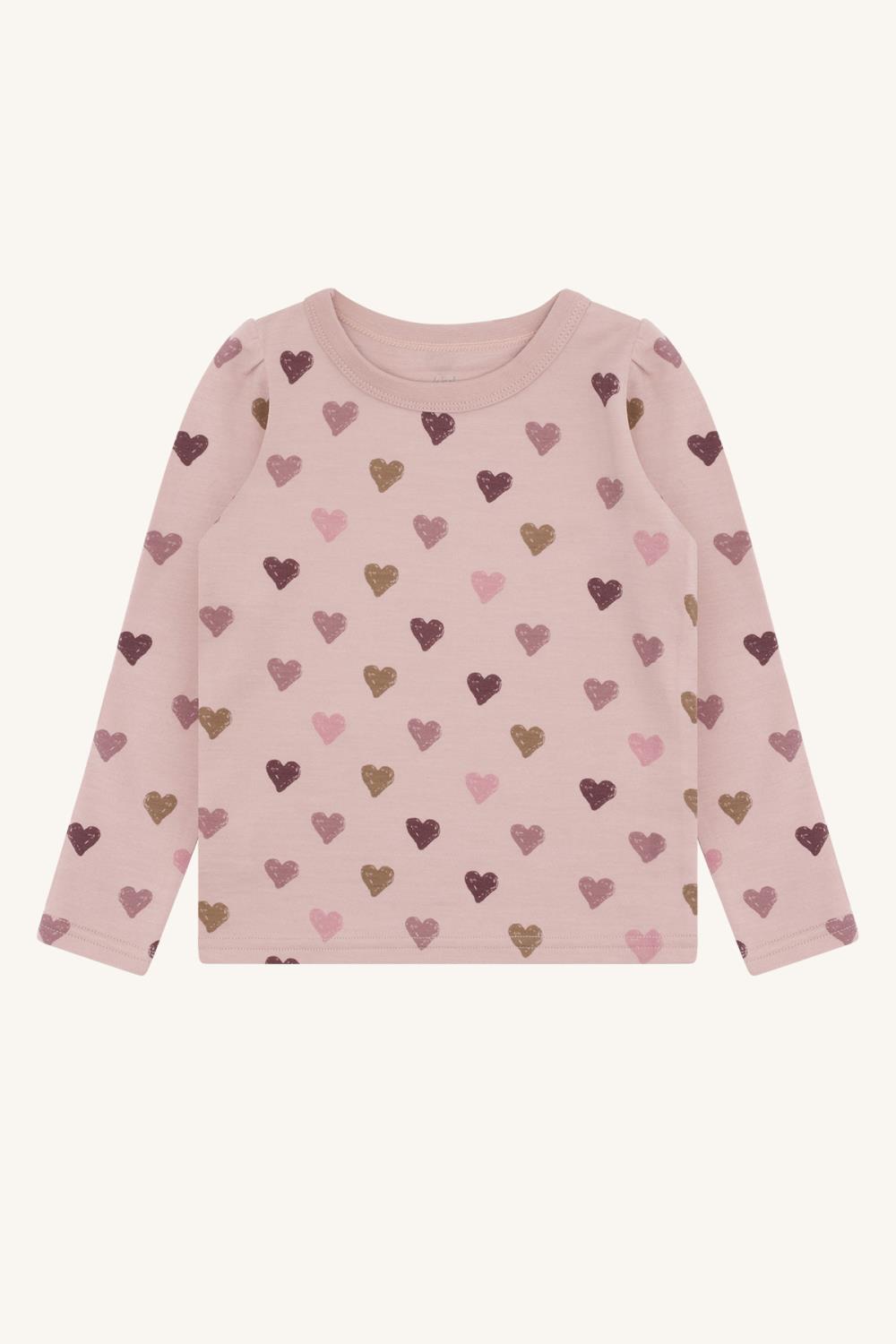 HCAbba Hearts Puff - Adobe Rose 25