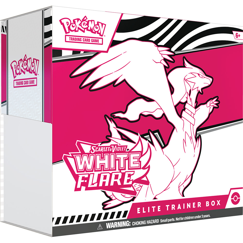 Pokemon Elite Trainer Box RSV10.5 White Flare - Reshiram