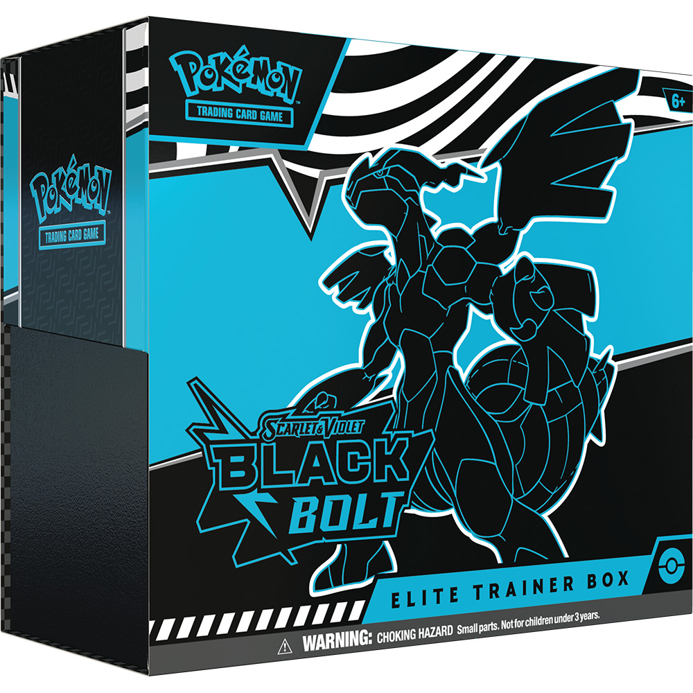 Pokemon Elite Trainer Box ZSV10.5 Black Bolt - Zekrom