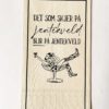 Serviett "Jentekveld – billigere enn terapi"