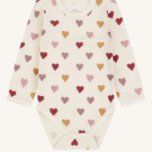 HCBaloo Hearts Puff Body - Off White 25