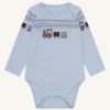 HCBo Train body - Baby Blue 25