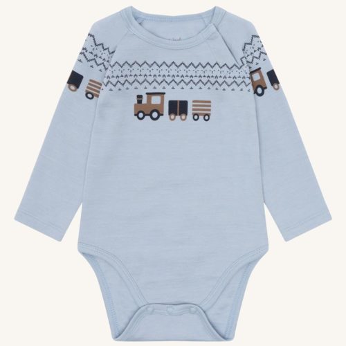 HCBo Train body - Baby Blue 25