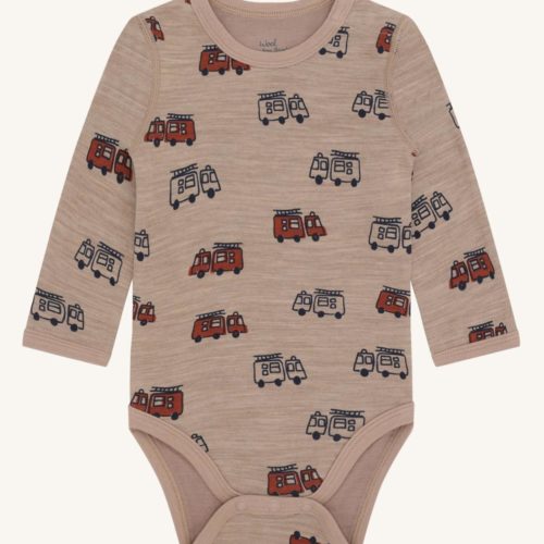 HCBaloo Firetruck body - Biscuit 25